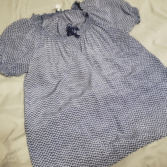 Joie Women's Silk Front Tie Blouse Medium - Picture 4 of 15